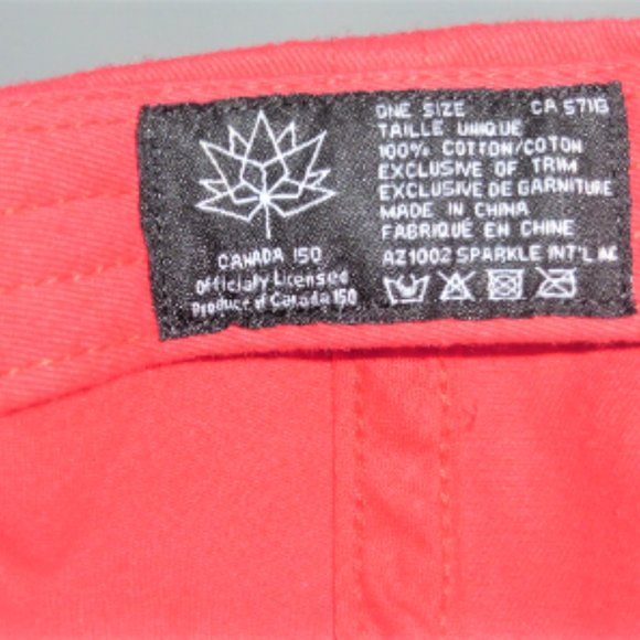 Vintage OLYMPIC HAT Canada 150 Official License 1 SIZE Vintage Baseball Cap - Picture 3 of 5